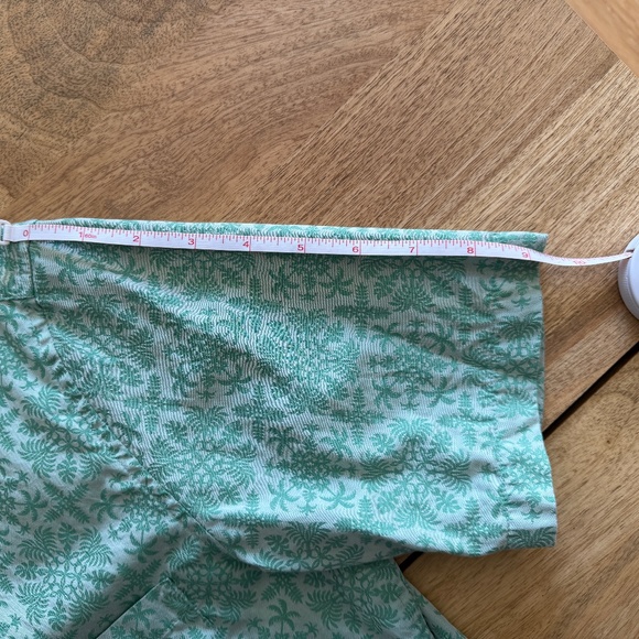 Tori Richard | XS | Palm Squares S/S Shirt - Picture 6 of 8